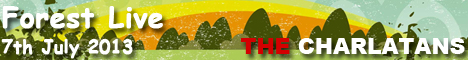 The Charlatans Live at Delamere Forest