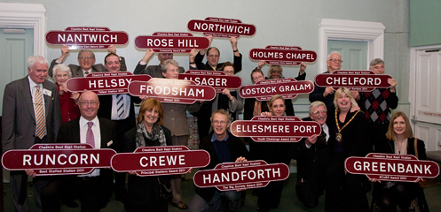 Cheshire Best Kept Station Winners 2011 Cheshire Best Kept Station Winners 2011