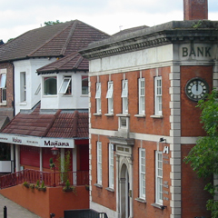 Cheadle Hulme Town Centre Cheadle Hulme Town Centre