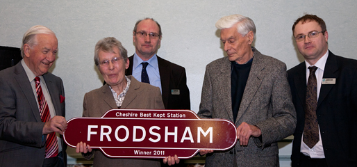 Cheshire Best Kept Station 2011