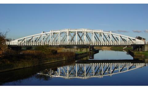 Acton Bridge on the River Weaver