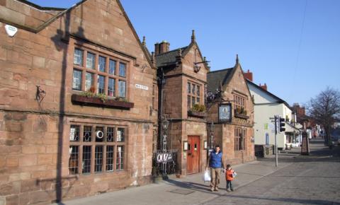 Start of the Sandstone Trail