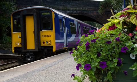 Cuddington Railway Station