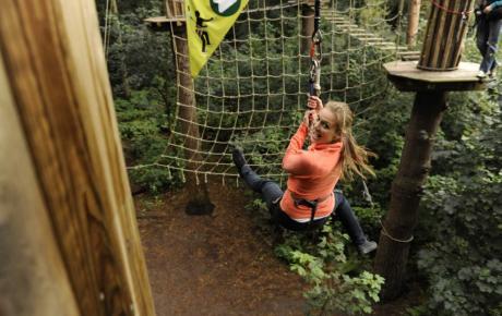Go Ape at Delamere