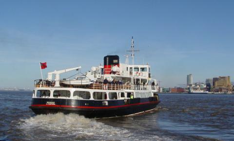 Ferry across the Mersey