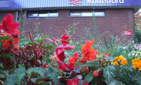 Knutsford Railway Station