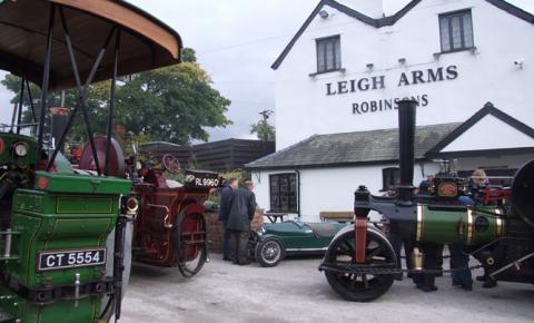 Leigh Arms Steam Rally
