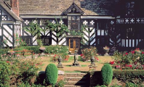 Gawsworth Hall Gardens