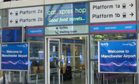 Manchester Airport Railway Station