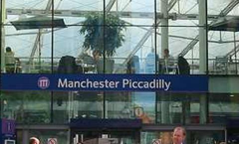 Manchester Piccadilly Station