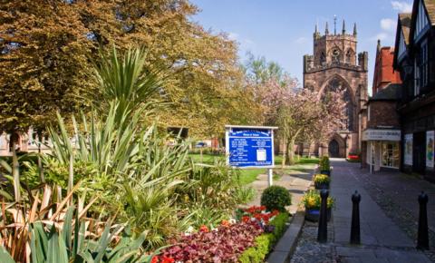 St Mary's Church Nantwich