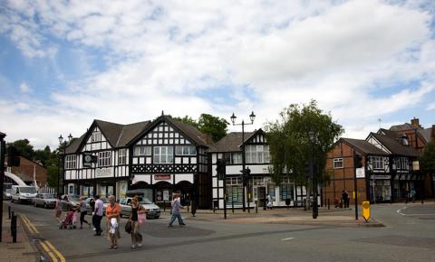The Bull Ring, Northwich