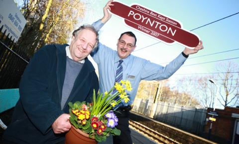 Cheshire Best Kept Station Winner