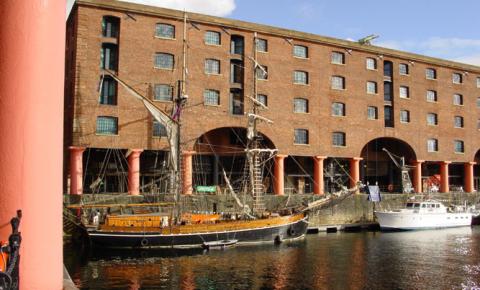 The Albert Dock