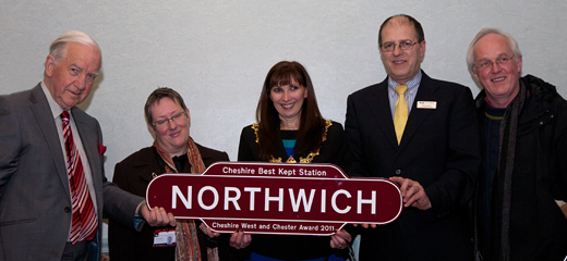 Cheshire West and Chester Award 2011 Cheshire West and Chester Award 2011